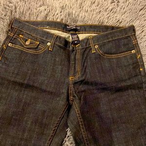 Jeans, dark blue - Banana Republic size 8p